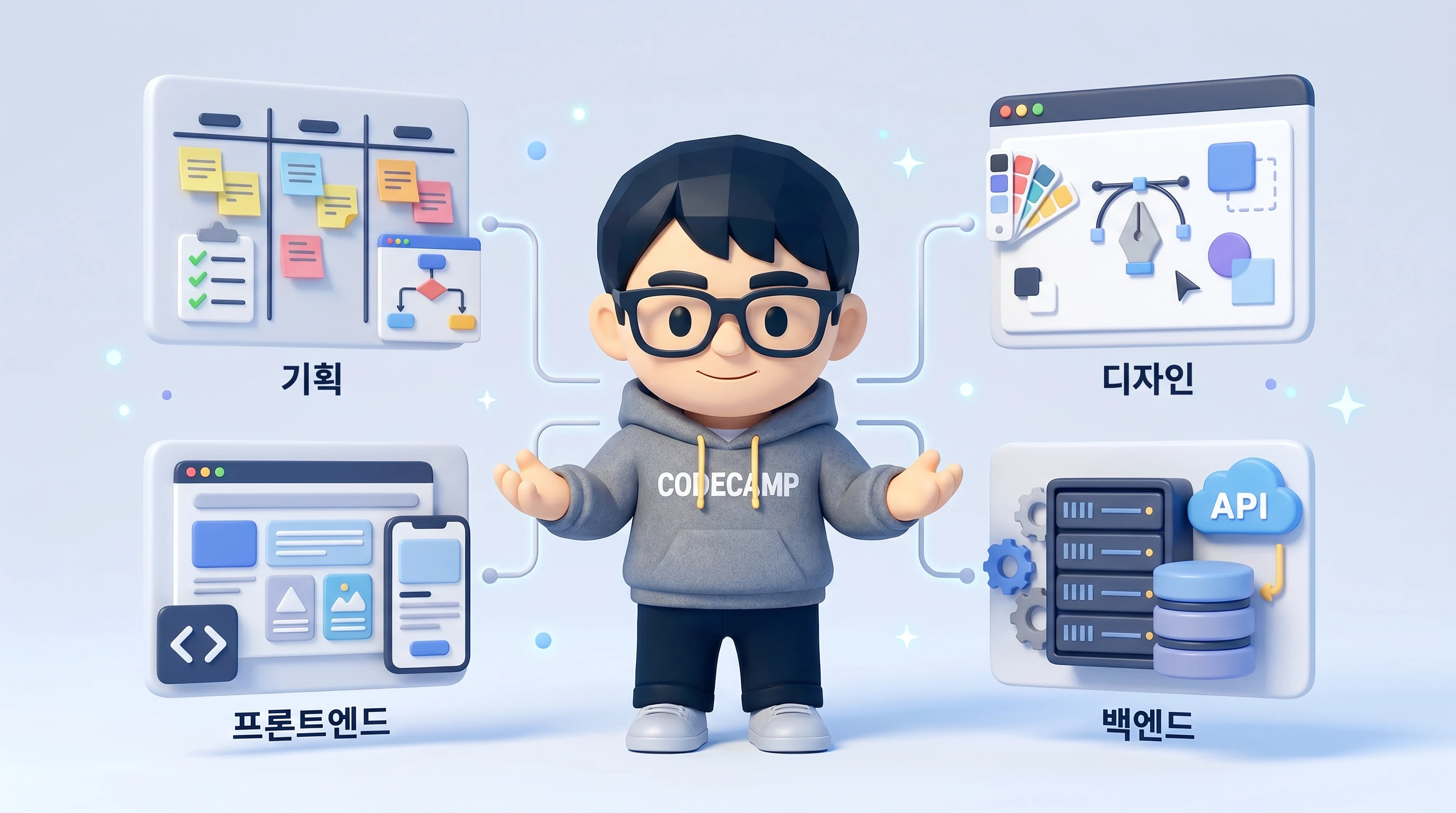 한 사람이 기획·디자인·프론트엔드·백엔드를 모두 넘나드는 AI 네이티브 빌더