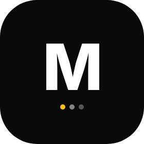 미트노트 로고
